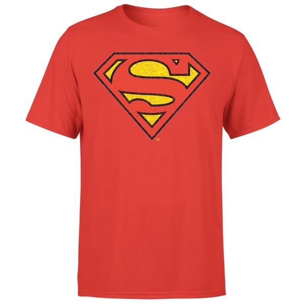 Red superman shirt 2025
