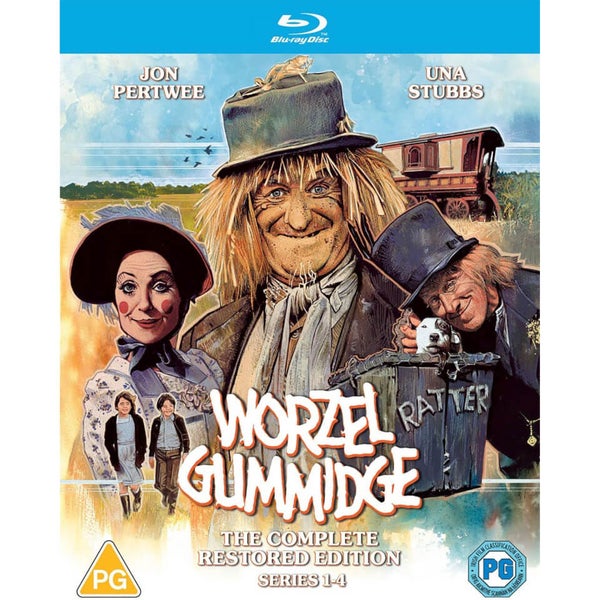 Worzel Gummidge: The Complete Restored Edition Blu-ray