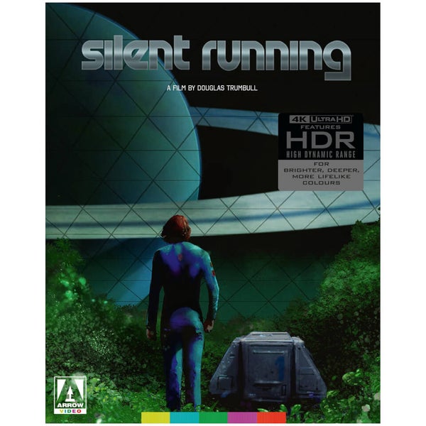 Silent Running, Slipcase, Limited Edition SteelBook 4K UHD+Blu-ray