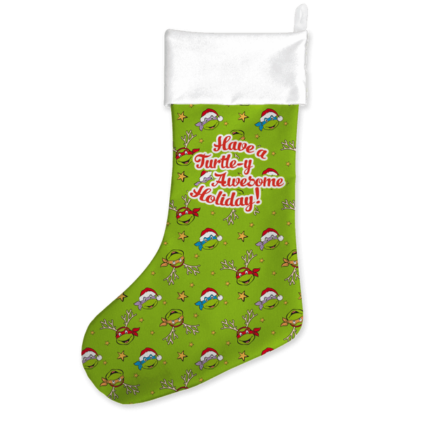 Holiday, Teenage Mutant Ninja Turtles Christmas Stocking With Bells That  Jingle Tmnt