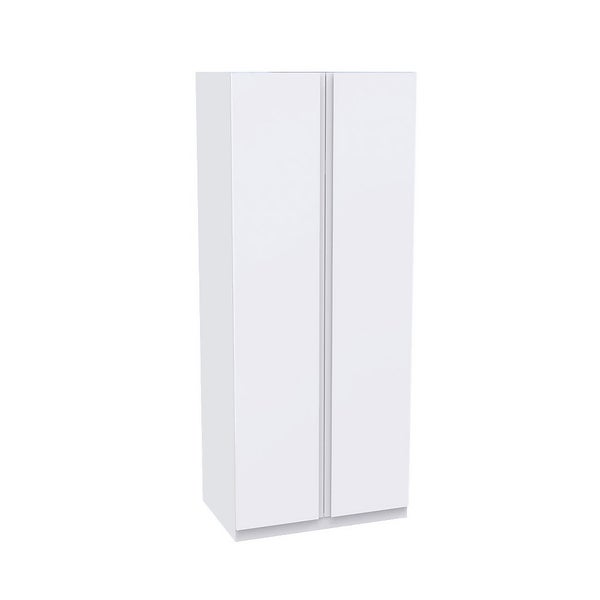 White gloss cheap wardrobes homebase