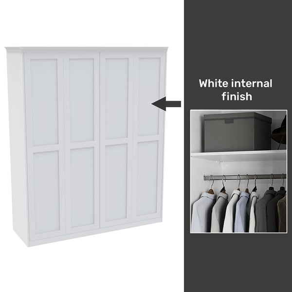 Homebase deals fitted wardrobes