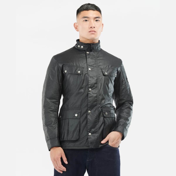Barbour International Tourer Duke Wax Cotton Jacket TheHut