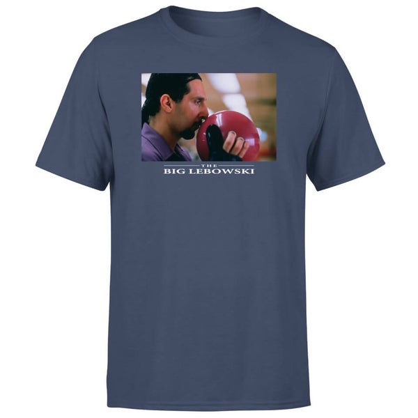 Big Lebowski Jesus Scene Unisex T-Shirt - Navy Clothing - Zavvi US