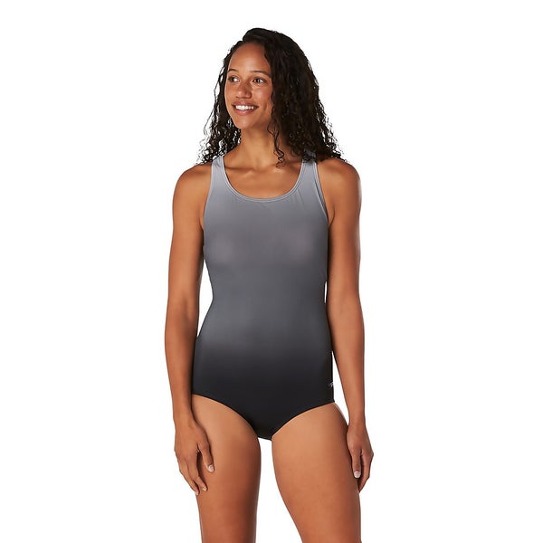 Women's Ombre Ultraback One Piece Black | Speedo USA