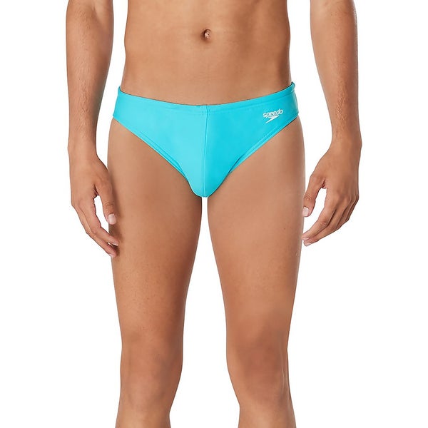 Speedo Men's Colorblock Solar Brief Swimsuit at