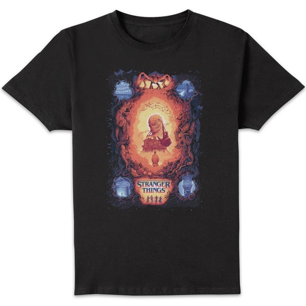 Stranger Things x Alex Hovey Vecna Illustration Men's T-Shirt
