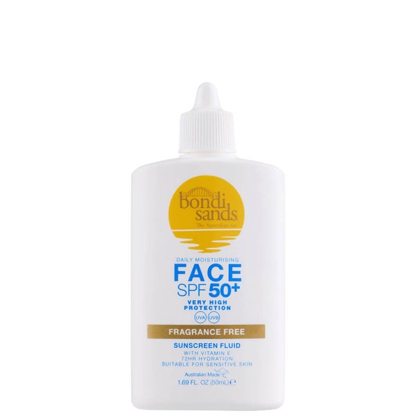 Bondi Sands SPF 50+ Fragrance Free 5 Star Face Fluid 50ml