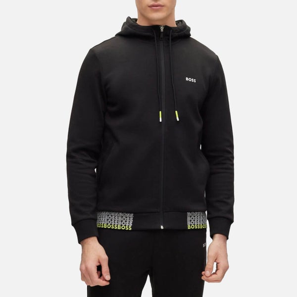 BOSS Green Saggy 1 Stretch Jersey Hoodie TheHut