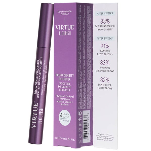 VIRTUE Flourish Brow Density Booster 0.14 fl. oz 3