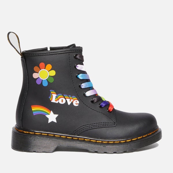 Gay pride doc martens top