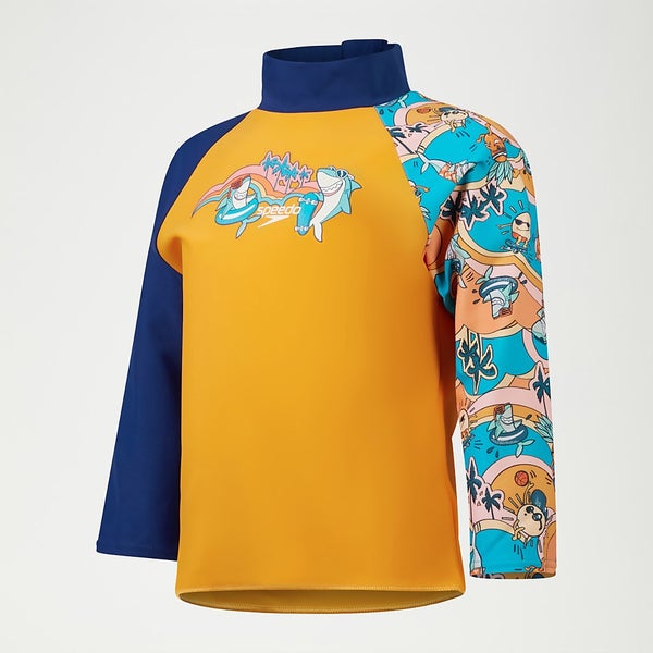 Baby boy long store sleeve rash guard