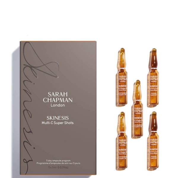 Sarah Chapman Multi-C Super Shots 5 x 1ml 0