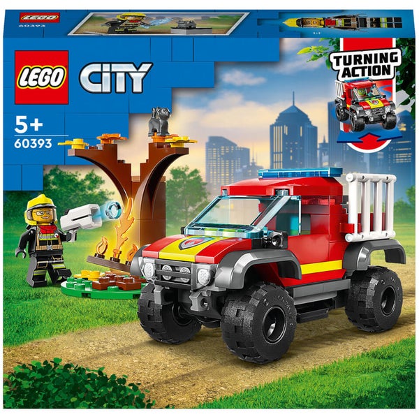 Buy LEGO® 4x4 Fire Truck Rescue - Camión de Rescate 4x4 de