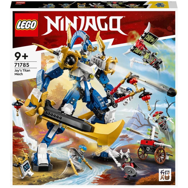 Lego ninjago mech 2025 sets
