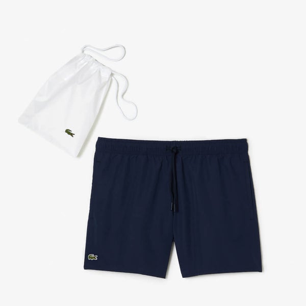 Lacoste logo swim shorts new arrivals
