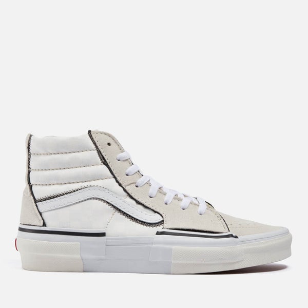 Vans SK8-Hi Reconstruct Suede and Fabric Trainers | TheHut.com Vans Sk8-Hi Reconstruct Suede And Fabric Trainers | Thehut.Com