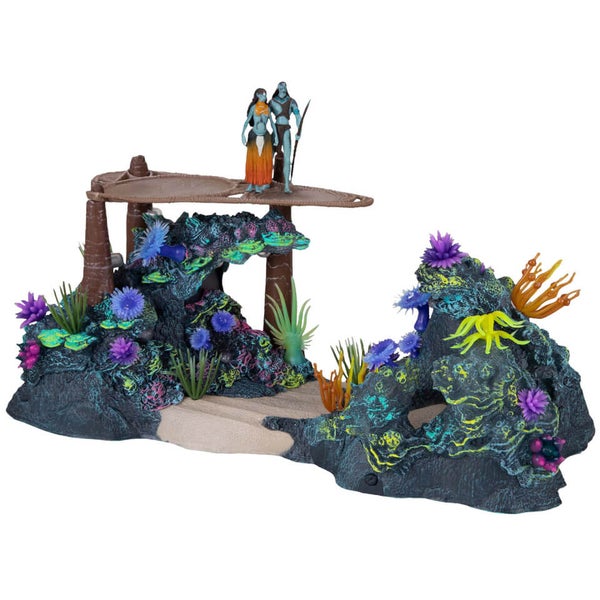 McFarlane Disney Avatar The Way of Water Metkayina Reef with