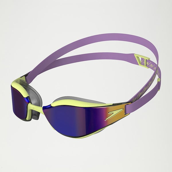 Fastskin Hyper Elite Mirror Goggles Lilac Speedo