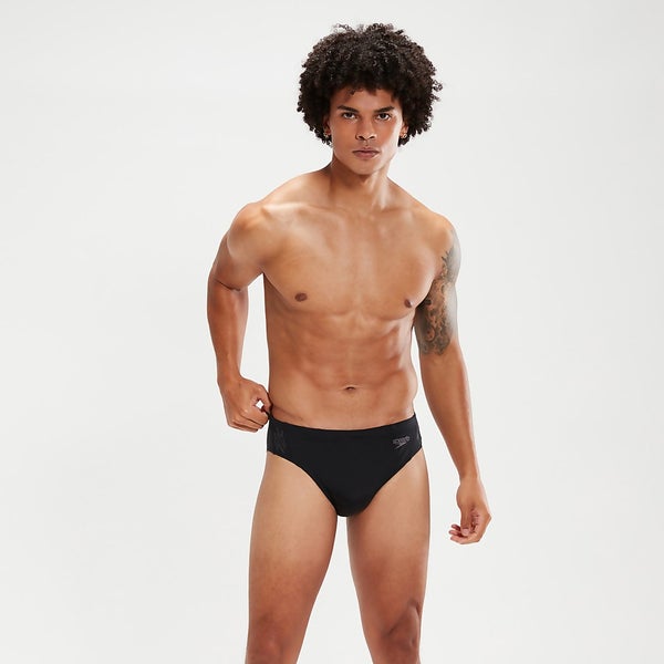 Men in cheap black speedos
