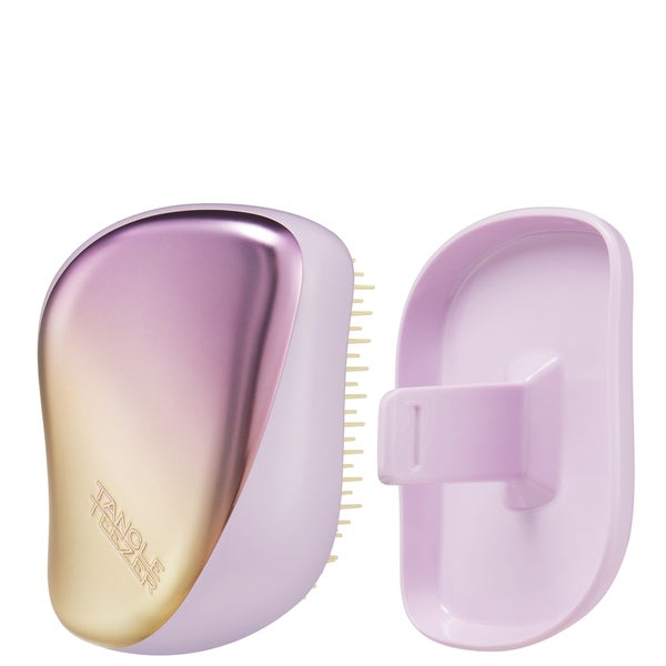 Tangle Teezer Compact Styler Brush - Lilac/Yellow Chrome