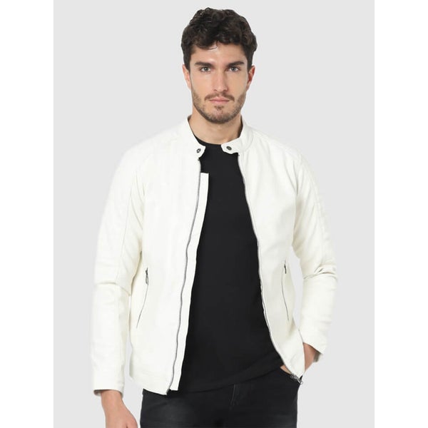 Celio leather jacket price sale