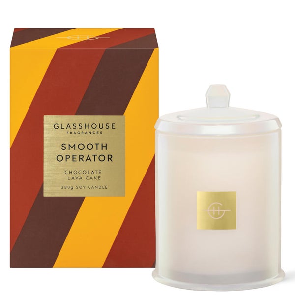Glass house candle store sale