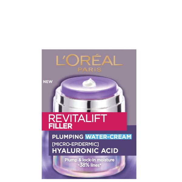 L'Oréal Paris Revitalift Filler Line Plumping Water Cream 50ml