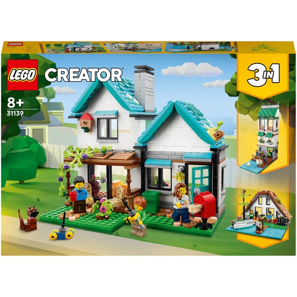 LEGO Creator Cozy House 31139 Toys Zavvi UK