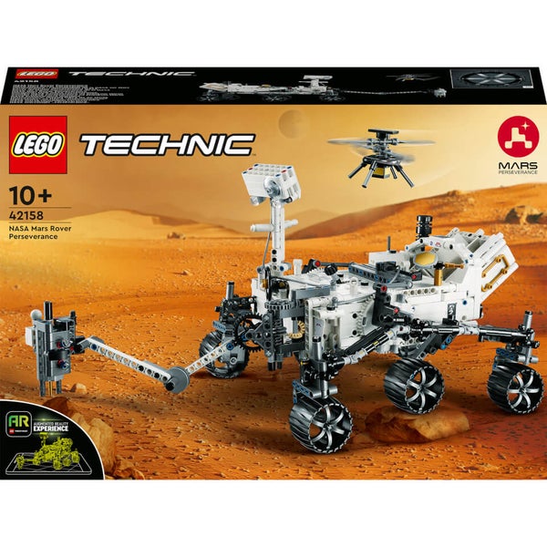 あずま LEGO Technic: NASA Mars Rover Perseverance Space Set (42158) Toys