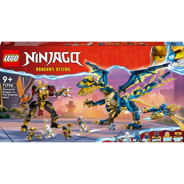 Lego Ninjago Elemental Masters Sets LEGO NINJAGO: Elemental Dragon