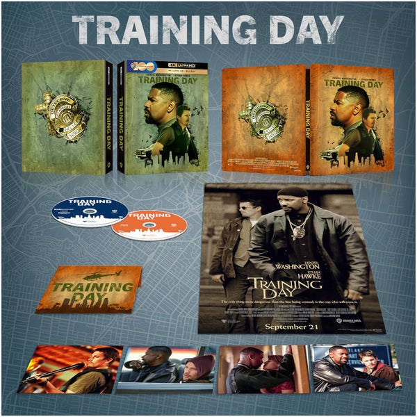 Training Day Zavvi Exclusive Limited Edition Premium 4K Ultra HD