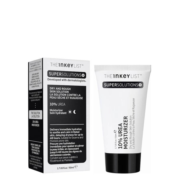 The INKEY List Super Solutions 10% Urea Moisturiser 50ml