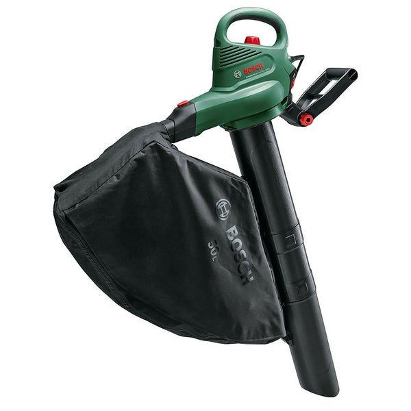 Small outlet blower vac