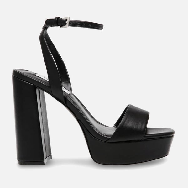 Fake steve madden platform sandals on sale