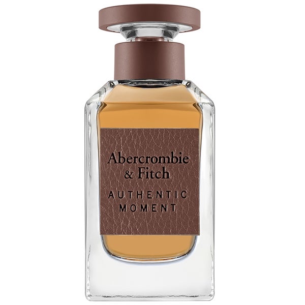 Abercrombie & Fitch Authentic Moment Man Eau de Toilette 100ml | Fragrance  Direct