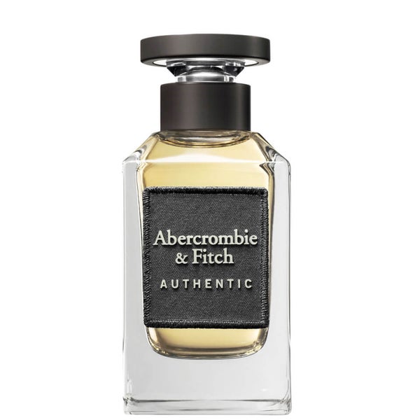 Abercrombie Fitch Authentic Man Eau de Toilette 100ml Fragrance Direct