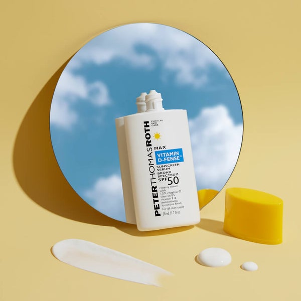 Peter Thomas Roth Max Vitamin D Fense Sunscreen Broad Spectrum SPF 50 Serum 50ml 0