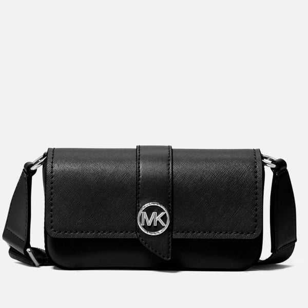 バッグ MK Michael Kors Greenwich Women Medium Leather Satchel