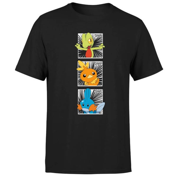 Pokemon Generation 3 Intro Men's T-Shirt - Black Clothing - Zavvi US