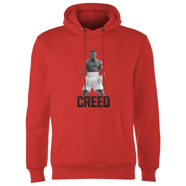 Creed 2 red hoodie top