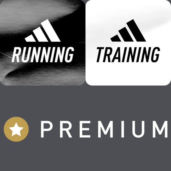 Logo adidas running cheap