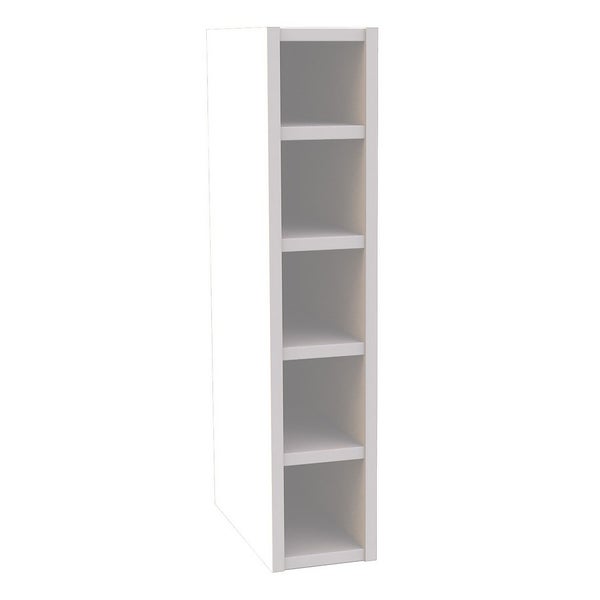 White gloss new arrivals kitchen wine rack
