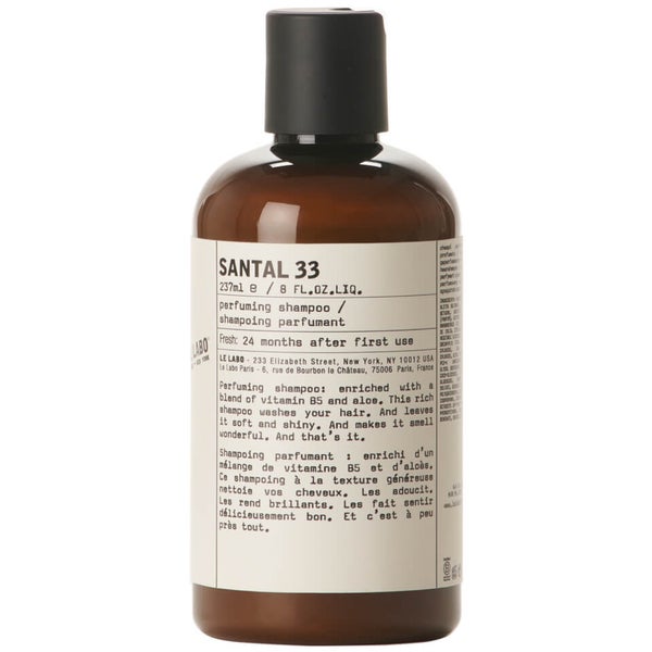 Le Labo Santal 33 Shampoo 237ml Cult Beauty