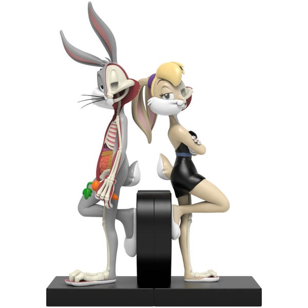 y⭐︎Rabbit Mighty Jaxx XXRAY Plus: Bugs Bunny & Lola Bunny - Set Figure
