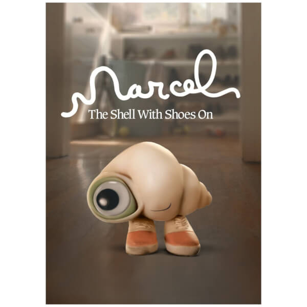 【映画館用両面ポスター】Marcel the Shell with Shoes Marcel the Shell With Shoes On - Walmart.com