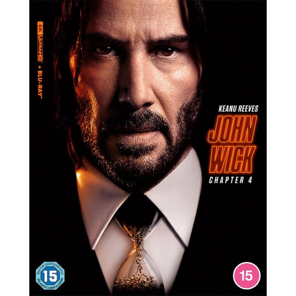 John Wick: Chapter 4K Ultra HD (includes Blu-ray) 4K Zavvi UK
