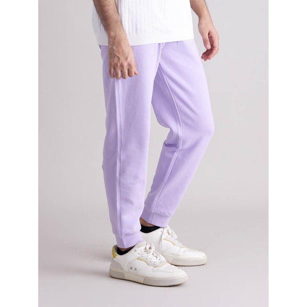 Purple joggers mens on sale