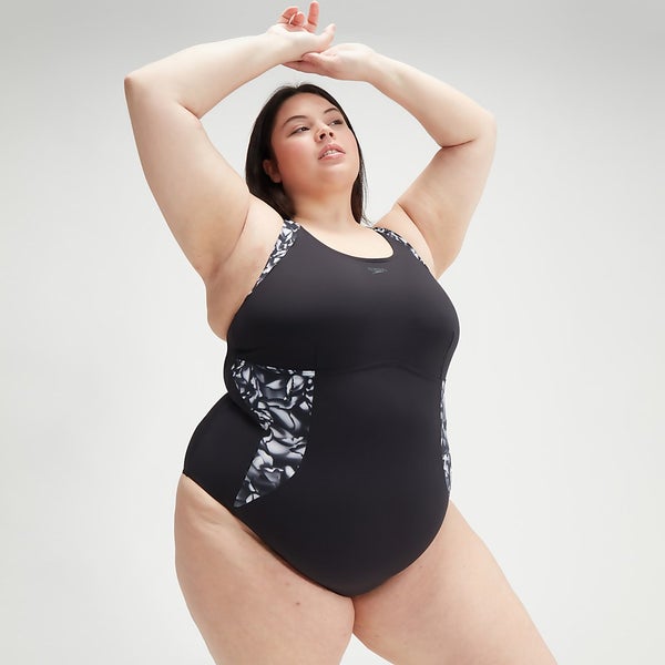 Speedo floral swimsuit on sale