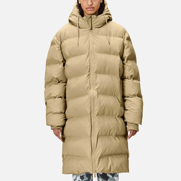 Rains long puffer jacket sale